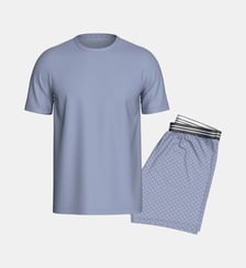 Pyjama court d'homme en Coton Impetus
