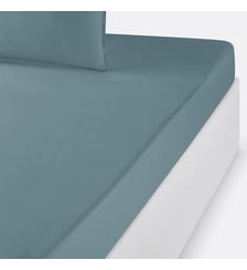 Drap housse enfant uni percale de coton biologique La Redoute Interieurs