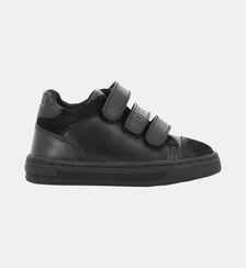 Baskets basses à scratch BOSS Kidswear