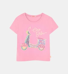 T-shirt à manches courtes Billieblush
