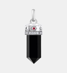 Pendentif hexagone onyx Thomas Sabo