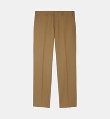 Pantalon de costume en coton lin The Kooples