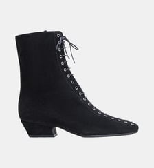 Bottines Duomo en croûte de cuir Jonak