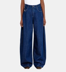 Relaxed Jeans High Waist 1987 D-Khelz Diesel