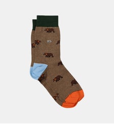 Chaussettes en coton peigné animaux Billybelt