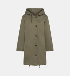 Parka à capuche en coton - JANAYA Gerard Darel