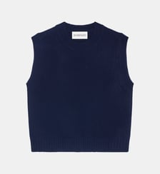 Pull sans manches Lisette Bompard