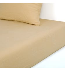 Drap housse  en lin lavé Desforges