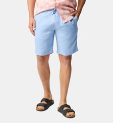 Short droit en lin Resort, 23 cm Rodd & Gunn