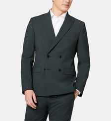 Veste de costume croisée extra slim Nash Digel