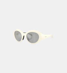 Lunettes de soleil Rond Futuro Moncler