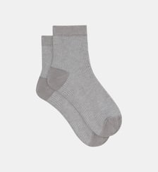 Chaussettes mi-hautes laine/viscose et fils de lurex Mode Dim