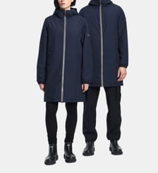 Parka imperméable à capuche UNISEX Aigle