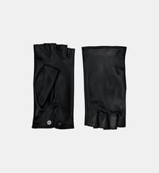 Mitaines Lynette Femme Cuir Doublés Soie Agnelle
