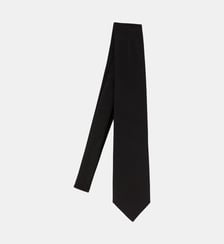 Cravate en jacquard de soie Sandro