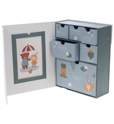 Coffret souvenirs naissance ourson Gaston Amadeus