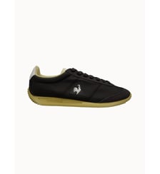 Sneakers retro-running en textile et suede Quartz Le Coq Sportif
