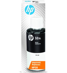 Cartouche d'encre Bouteille 32 XL Noir HP