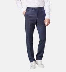 Pantalon de costume en laine regular Per Digel