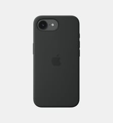 Coque iPhone 17e silicone Magsafe noir Apple