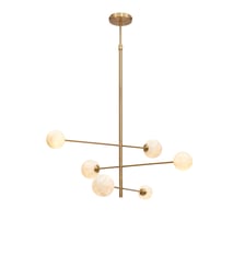 Suspension - Carrara - Blanc/Or It's About Romi