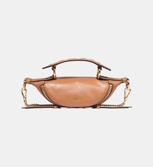Sac à main Origami en cuir Lancel