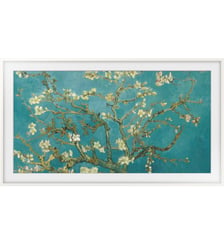 Cadre The Frame couleur Blanc - Compatible TV The Frame 32" Samsung