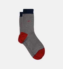Chaussettes en coton peigné rayées Billybelt