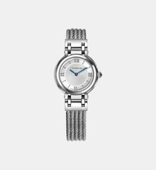 Montre Galet Blanc 17430BC28 Herbelin