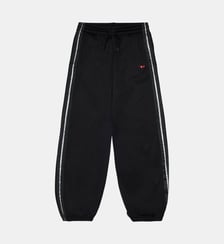 Pantalon en molleton avec logo Diesel Kids