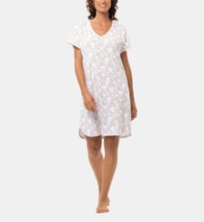 Chemise de nuit en coton modal SIESTA 201 Lingerie LE CHAT