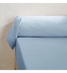 Taie de traversin unie en coton La Redoute Interieurs