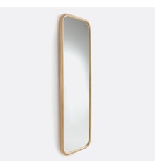 Miroir rectangulaire en rotin 51x160 cm La Redoute Interieurs