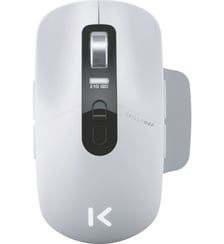 Souris Gamer Sans Fil Ambi One blanche Progress Skillkorp