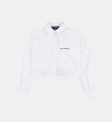 Chemise manches longues Karl Lagerfeld Kids