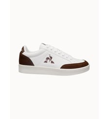 Sneakers en cuir et suede Courtnet Le Coq Sportif