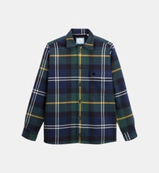 Veste worker Wael carreaux Serge Blanco