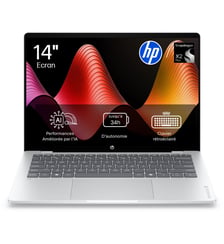 Ordinateur portable Omnibook 14-he1003nfx 14" OLED Snapdragon X2 Plus 16 Go DDR5x SSD 512Go HP