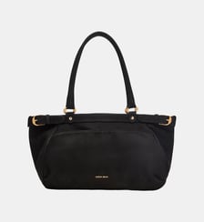 Grand Sac Lune En Cuir Vanessa Bruno