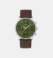 Montre Auguste Vert XK4011XV\13 Louis Pion
