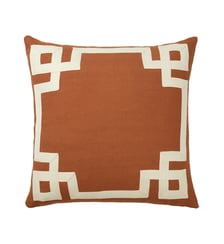 Housse de coussin en lin Desforges