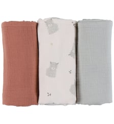 Lot de 3 langes Noukie's