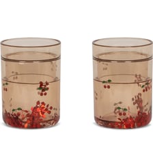 Lot de 2 gobelets à paillettes Konges Slojd