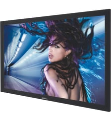 Ecran de projection PALACE UHD 4K 170C VELVET SCREEN Lumene