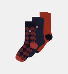 Lot de 3 chaussettes mi-hautes Le Slip Francais
