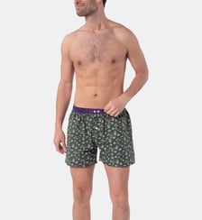 Caleçon Camper en coton biologique Billybelt