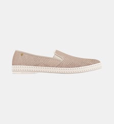 Espadrilles Suntan cuir Rivieras