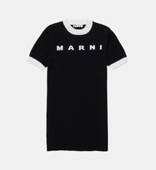 Robe t-shirt avec logo Marni