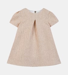 Robe - Rosée coton détails dorés Tartine Et Chocolat