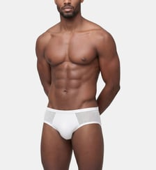 Slip en mesh uni Ron Dorff